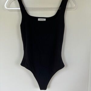 Aritzia Square Neck Bodysuit